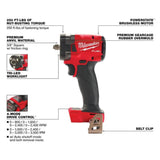 Milwaukee M18 FUEL 3/8 Compact Impact Wrench with Friction Ring (Bare Tool)