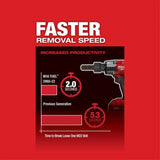 Milwaukee M18 FUEL 3/8 Mid-Torque Impact Wrench with Friction Ring (Bare Tool)