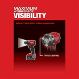 Milwaukee M18 FUEL 3/8inch Compact Impact Wrench with Friction Ring Kit