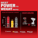 Milwaukee M18 FUEL 3/8inch Mid Torque Impact Wrench with Friction Ring Kit