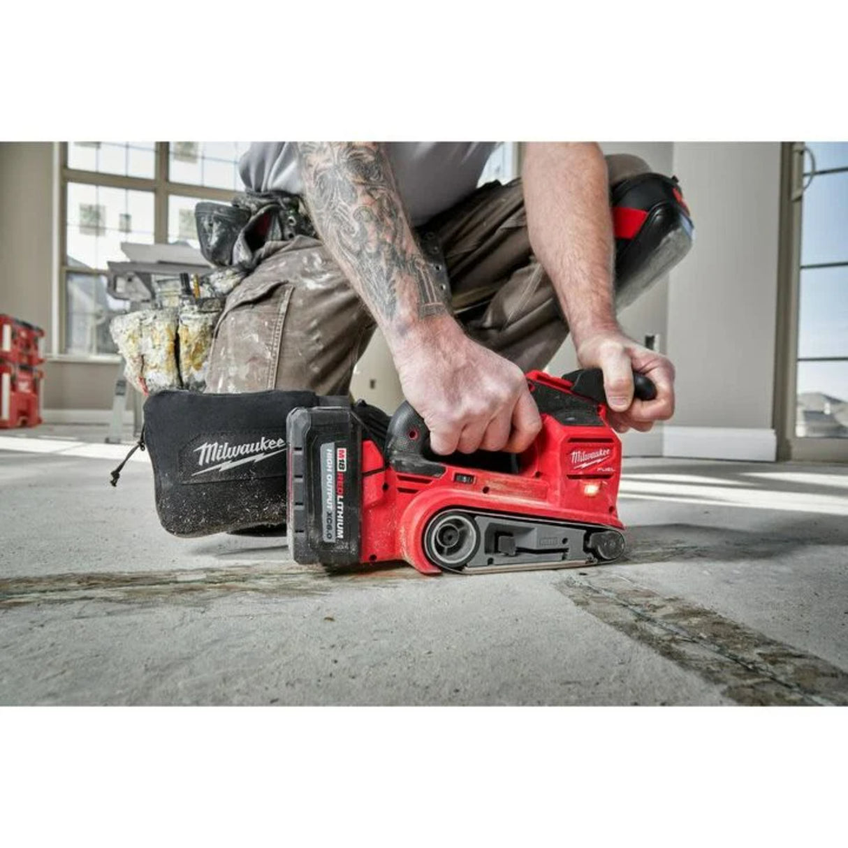 Milwaukee M18 FUEL 3inchx18inch Belt Sander (Bare Tool)
