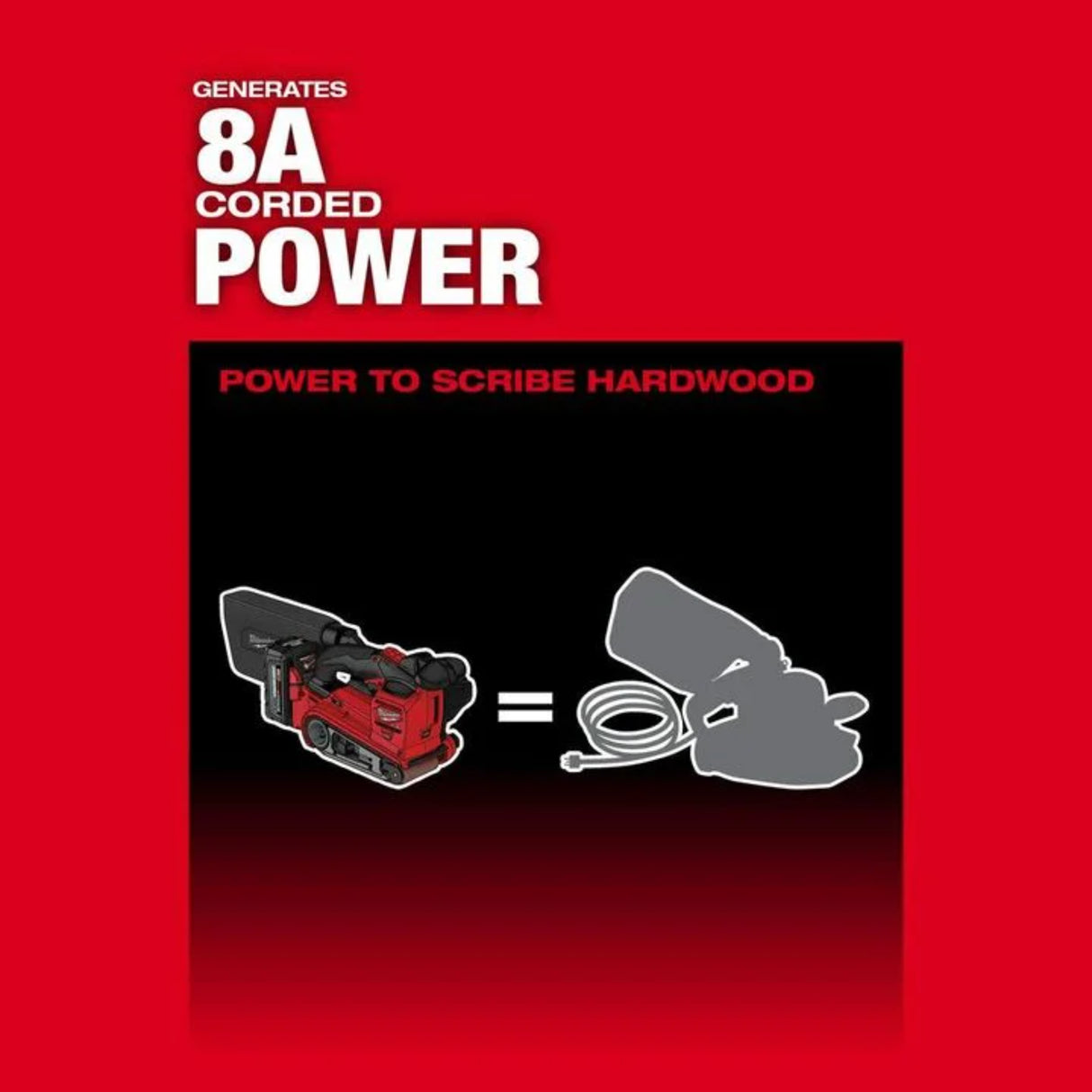Milwaukee M18 FUEL 3inchx18inch Belt Sander (Bare Tool)