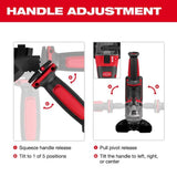 Milwaukee M18 FUEL 4-1/2 in / 5 in Dual-Trigger Braking Grinder (Bare Tool)