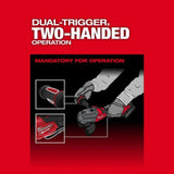 Milwaukee M18 FUEL 4-1/2 in / 5 in Dual-Trigger Braking Grinder (Bare Tool)