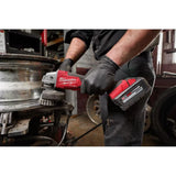 Milwaukee M18 FUEL 4 1/2 In. / 5 In. Variable Speed Braking Grinder with No Lock Paddle Switch (Bare Tool)