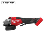 Milwaukee M18 FUEL 4-1/2 Inch-6 Inch Braking Grinder, Paddle Switch (Bare Tool)