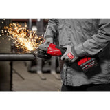 Milwaukee M18 FUEL 4-1/2 Inch-6 Inch Braking Grinder, Paddle Switch Kit