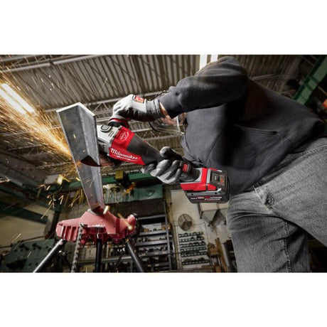 Milwaukee M18 FUEL 4-1/2 Inch-6 Inch Braking Grinder, Paddle Switch Kit