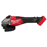 Milwaukee M18 FUEL 4-1/2 Inch-6 Inch Braking Grinder, Slide Switch (Bare Tool)