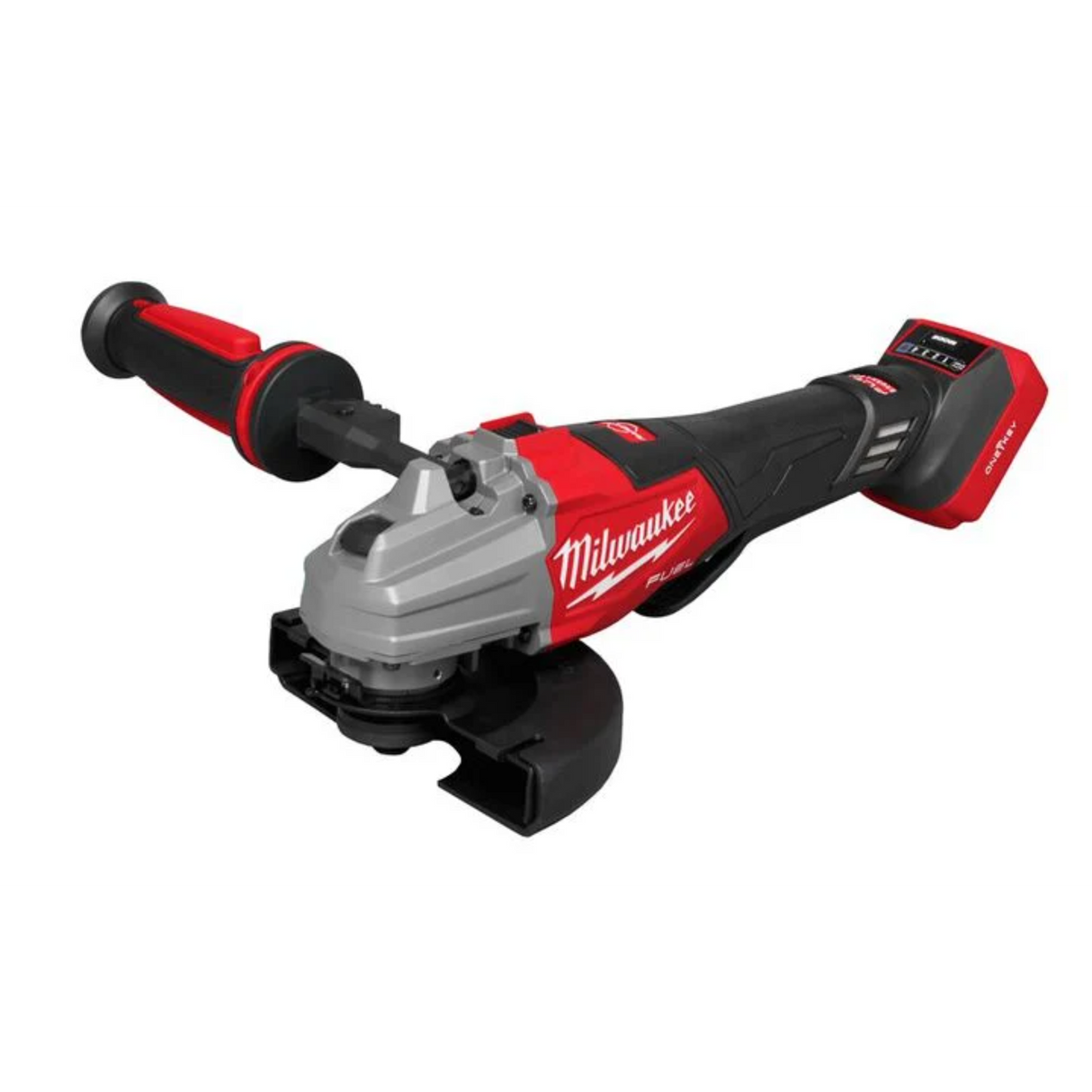 Milwaukee M18 FUEL 4 1/2 Inch - 6 Inch Dual Trigger Braking Grinder Paddle Switch with ONE KEY (Bare Tool)