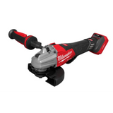 Milwaukee M18 FUEL 4 1/2 Inch - 6 Inch Dual Trigger Braking Grinder Paddle Switch with ONE KEY (Bare Tool)