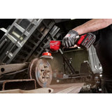 Milwaukee M18 FUEL 4-1/2 Inch-6 Inch Variable Speed Braking Grinder, Paddle Switch with ONE-KEY (Bare Tool)