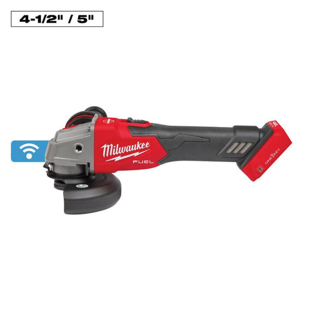 Milwaukee M18 FUEL 4 1/2inch / 5inch Braking Grinder (Bare Tool)