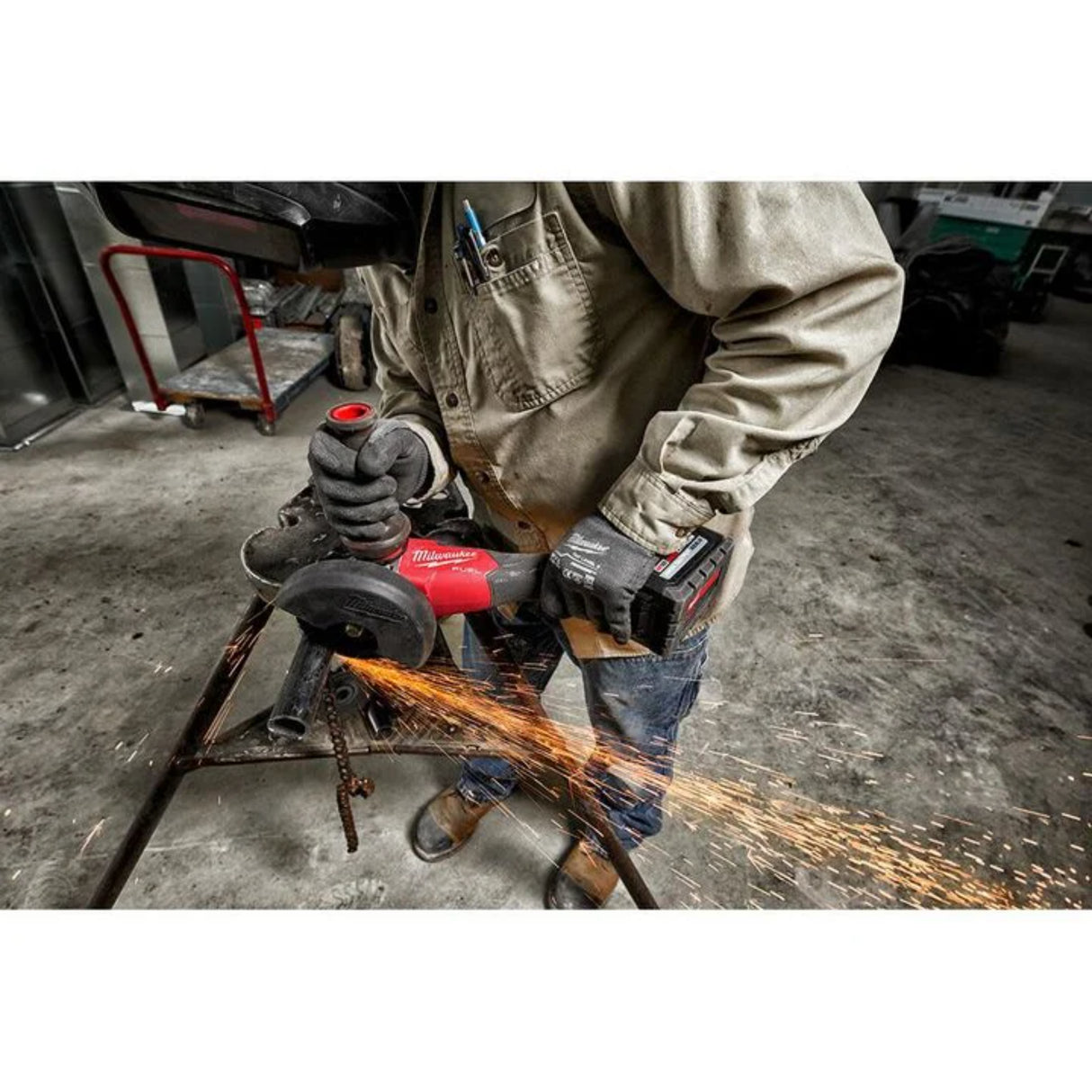 Milwaukee M18 FUEL 4 1/2inch / 5inch Braking Grinder (Bare Tool)