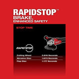 Milwaukee M18 FUEL 4 1/2inch / 5inch Braking Grinder (Bare Tool)