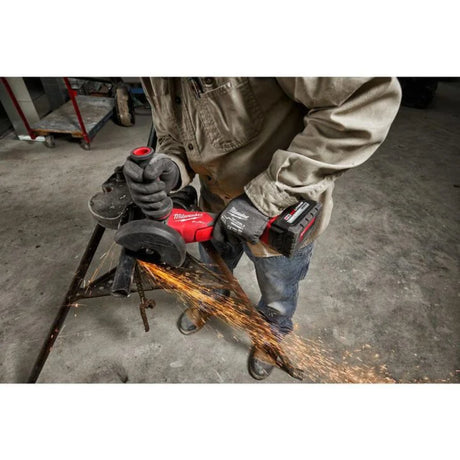 Milwaukee M18 FUEL 4 1/2inch / 5inch Braking Grinder Paddle Switch No Lock (Bare Tool)