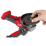 Milwaukee M18 FUEL 4 1/2inch / 5inch Braking Grinder Paddle Switch No Lock (Bare Tool)