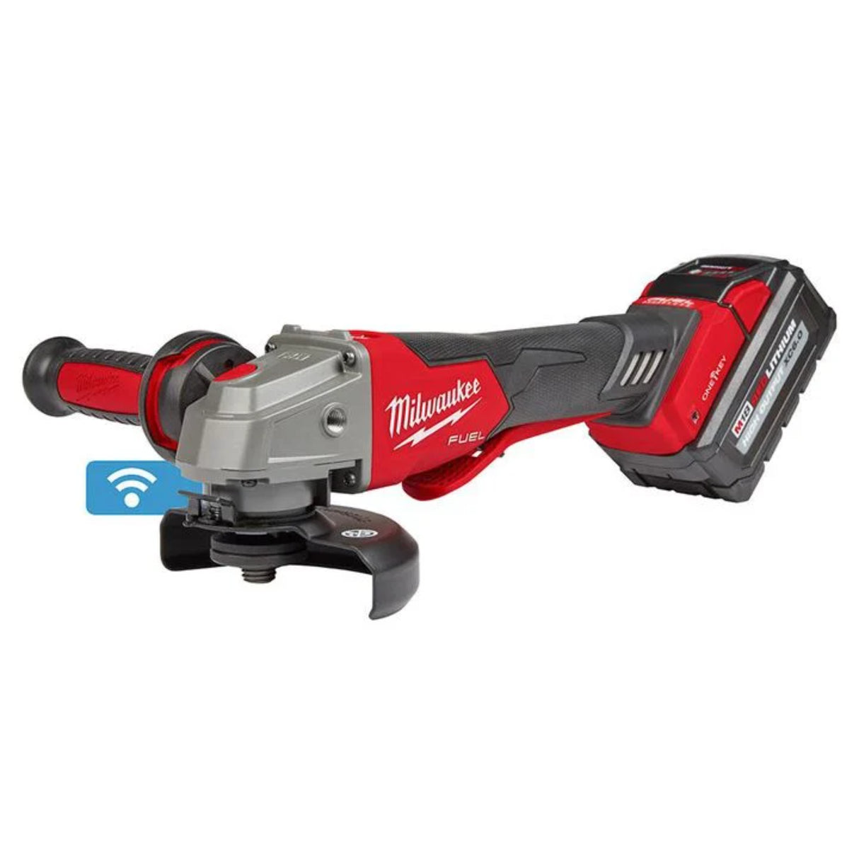Milwaukee M18 FUEL 4 1/2inch / 5inch Braking Grinder Paddle Switch No Lock Kit