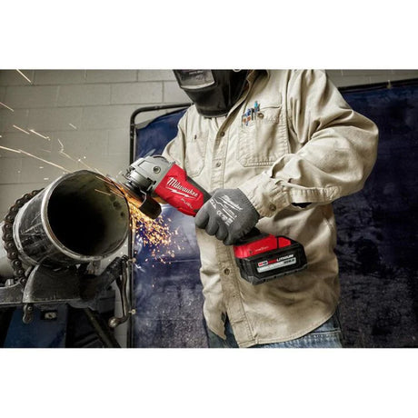 Milwaukee M18 FUEL 4 1/2inch / 5inch Braking Grinder Paddle Switch No Lock Kit