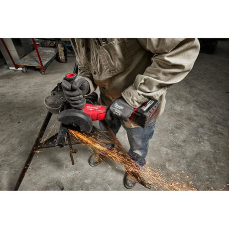 Milwaukee M18 FUEL 4 1/2inch / 5inch Braking Grinder Paddle Switch No Lock Kit
