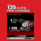 Milwaukee M18 FUEL 4-1/2inch / 5inch Grinder Paddle Switch No-Lock (Bare Tool)
