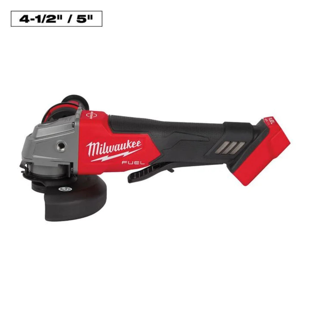 Milwaukee M18 FUEL 4-1/2inch / 5inch Grinder Paddle Switch No-Lock (Bare Tool)