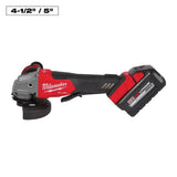 Milwaukee M18 FUEL 4-1/2inch / 5inch Grinder Paddle Switch No-Lock Kit