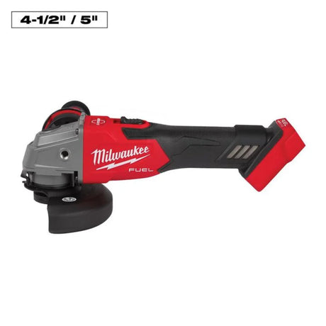 Milwaukee M18 FUEL 4-1/2inch / 5inch Grinder Slide Switch Lock-On (Bare Tool)