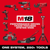 Milwaukee M18 FUEL 5 Inch Random Orbital Sander (Bare Tool)