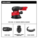 Milwaukee M18 FUEL 5 Inch Random Orbital Sander (Bare Tool)