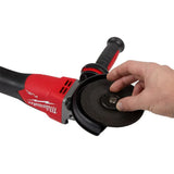 Milwaukee M18 FUEL 5inch Flathead Braking Grinder (Bare Tool)