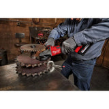 Milwaukee M18 FUEL 5inch Flathead Braking Grinder (Bare Tool)