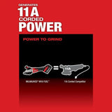 Milwaukee M18 FUEL 5inch Flathead Braking Grinder (Bare Tool)