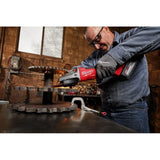 Milwaukee M18 FUEL 5inch Flathead Braking Grinder Paddle Switch No Lock (Bare Tool)