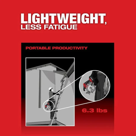 Milwaukee M18 FUEL 6-1/2 Inch Circular Saw (Bare Tool)