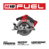 Milwaukee M18 FUEL 6-1/2 Inch Circular Saw (Bare Tool)