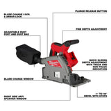 Milwaukee M18 FUEL 6 1/2 Inch Plunge Track Saw (Bare Tool)