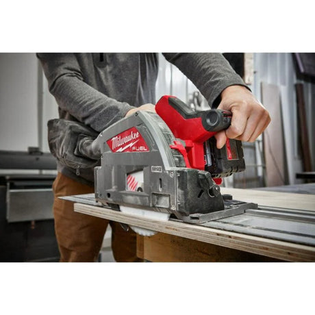 Milwaukee M18 FUEL 6 1/2 Inch Plunge Track Saw (Bare Tool)
