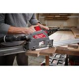 Milwaukee M18 FUEL 6 1/2 Inch Plunge Track Saw (Bare Tool)