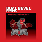 Milwaukee M18 FUEL 7-1/4 in. Dual Bevel Sliding Compound Miter Saw Kit