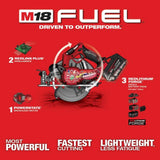 Milwaukee M18 FUEL 7-1/4 Inch Circular Saw Kit