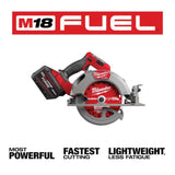 Milwaukee M18 FUEL 7-1/4 Inch Circular Saw Kit