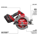 Milwaukee M18 FUEL 7-1/4 Inch Circular Saw Kit