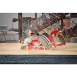 Milwaukee M18 FUEL 7-1/4 Inch Rear Handle Circular Saw Kit