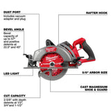 Milwaukee M18 FUEL 7-1/4 Inch Rear Handle Circular Saw Kit