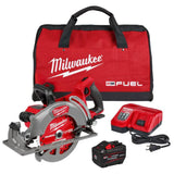 Milwaukee M18 FUEL 7-1/4 Inch Rear Handle Circular Saw Kit