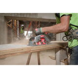 Milwaukee M18 FUEL 7-1/4 Inch Rear Handle Circular Saw with ONE-KEY (Bare Tool)