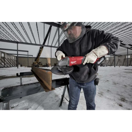Milwaukee M18 FUEL 7 in. / 9 in. Large Angle Grinder (Bare Tool)