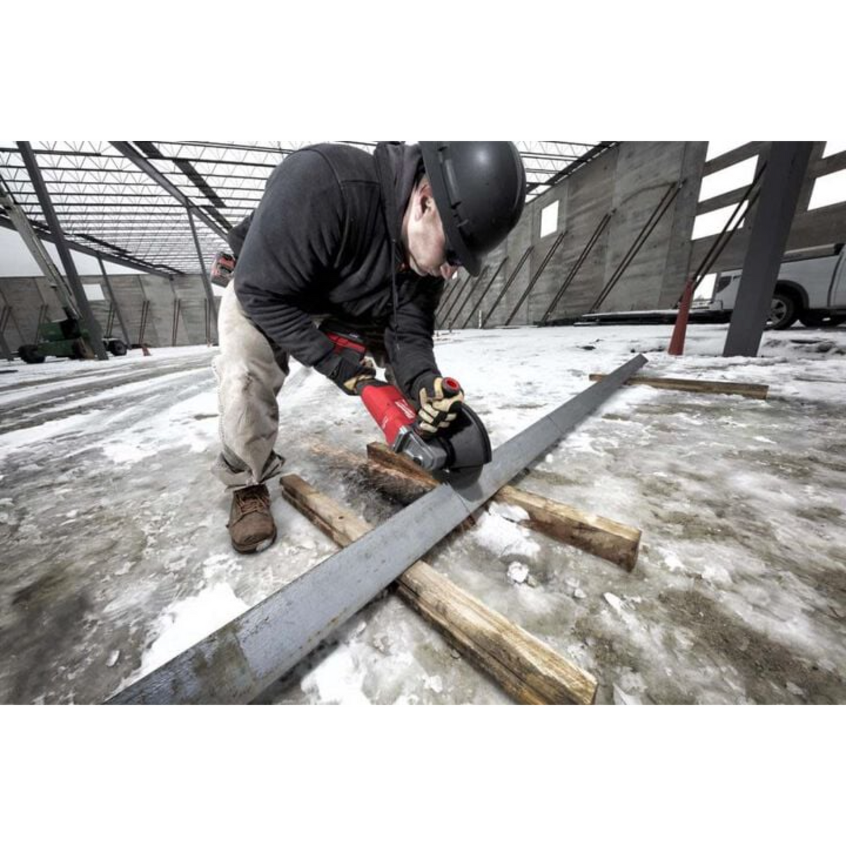 Milwaukee M18 FUEL 7 in. / 9 in. Large Angle Grinder (Bare Tool)