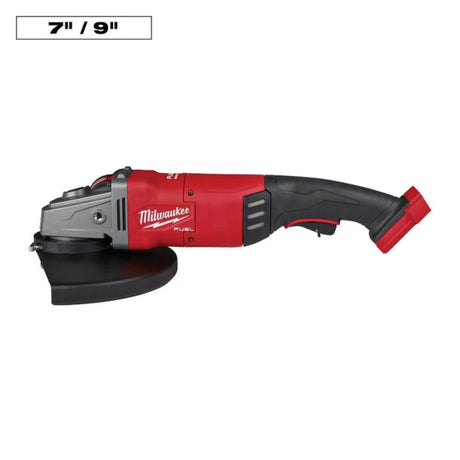 Milwaukee M18 FUEL 7 in. / 9 in. Large Angle Grinder (Bare Tool)